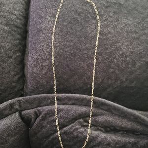 18kt Gold Filligree Necklace 18"